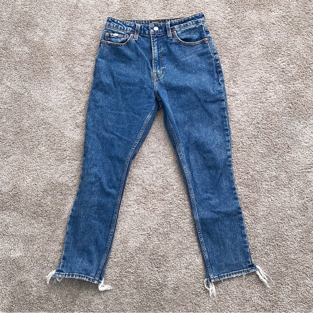 Abercrombie & Fitch Simone High Rise Slim Jean